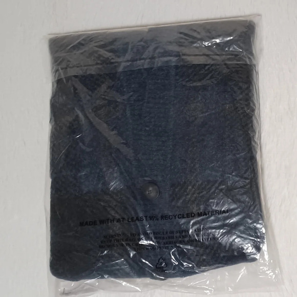 J.jill Ribbed-Collar Plaid Sweater-Jacket - Picture 6 of 7